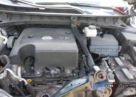 2015 Nissan Murano Platinum from USA, damaged, VIN 5N1AZ2MH7FN221866